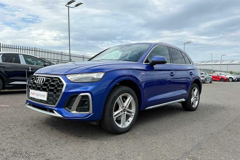 Audi Q5 2.0 Tfsie 50 S Line Plug-in S Tronic Quattro 17.9K White #13