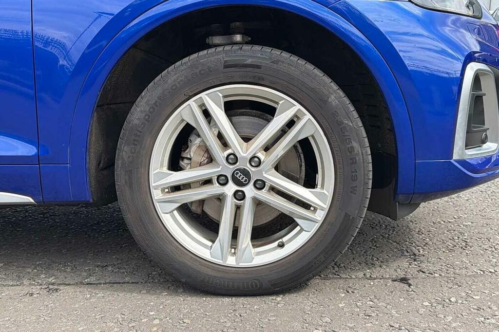 Audi Q5 S Line 45 Tfsi Quattro 265 Ps S Tronic Blue #5