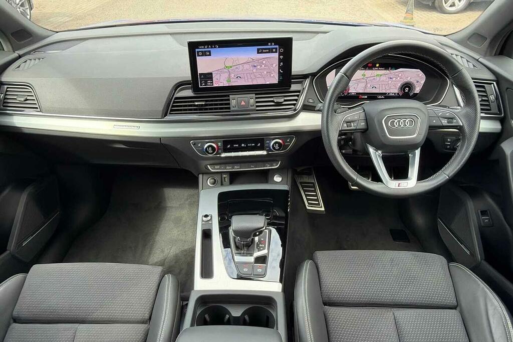 Audi Q5 2.0 Tfsie 50 S Line Plug-in S Tronic Quattro 17.9K White #22
