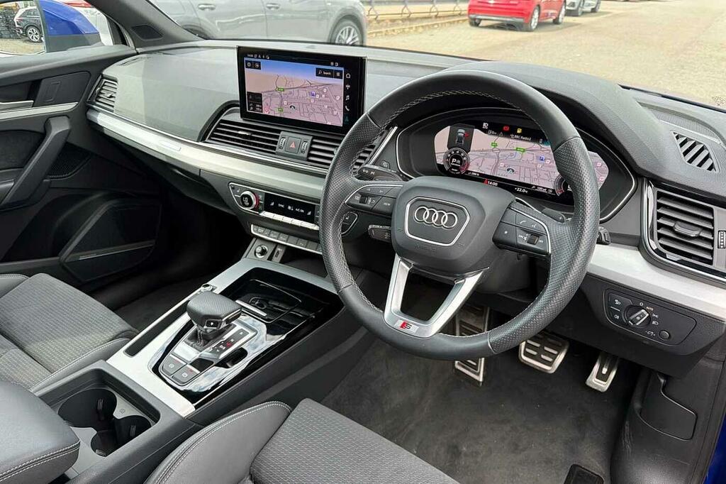 Audi Q5 S Line 45 Tfsi Quattro 265 Ps S Tronic Blue #6
