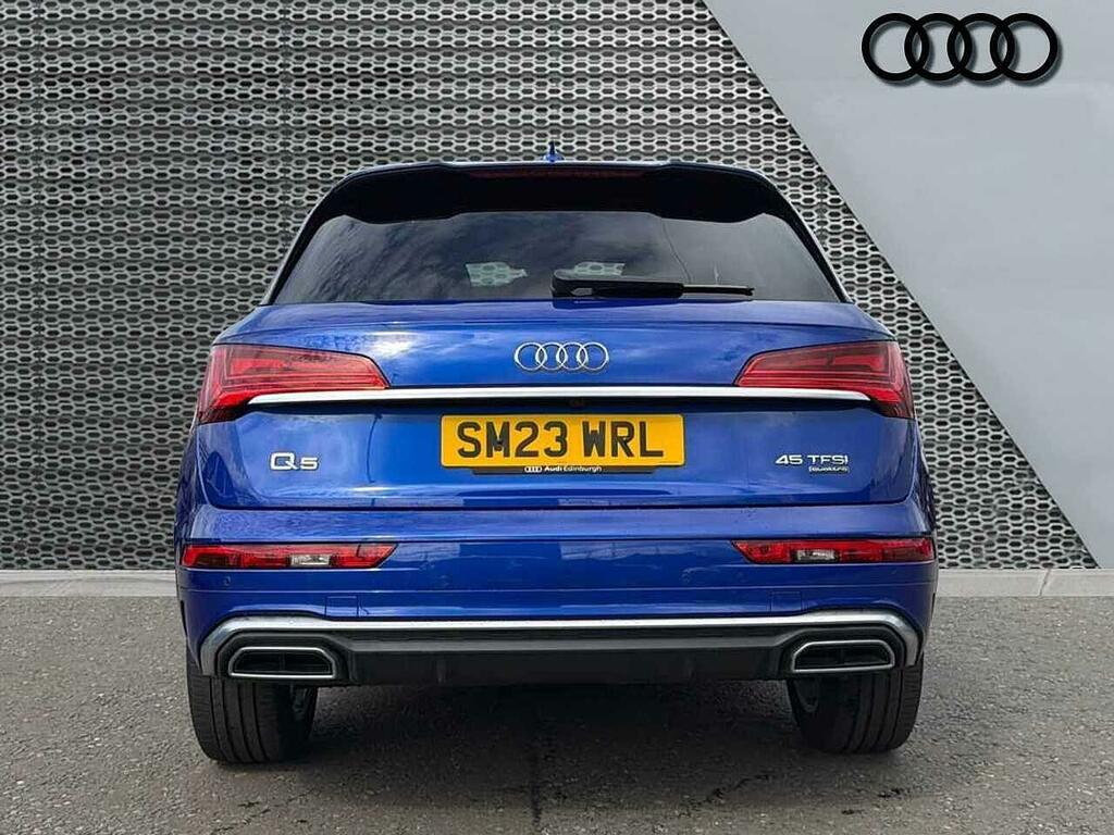 Audi Q5 2.0 Tfsie 50 S Line Plug-in S Tronic Quattro 17.9K White #12