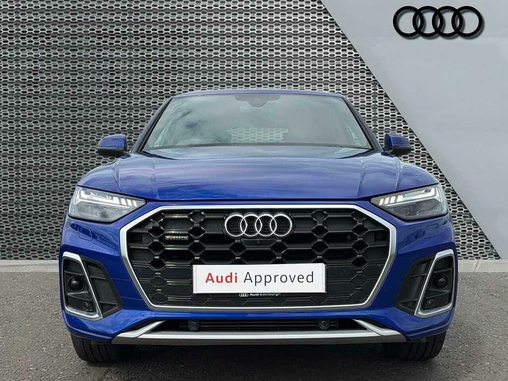 Audi Q5 2.0 Tfsie 50 S Line Plug-in S Tronic Quattro 17.9K White #7