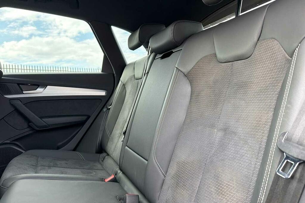 Audi Q5 2.0 Tfsie 50 S Line Plug-in S Tronic Quattro 17.9K White #21