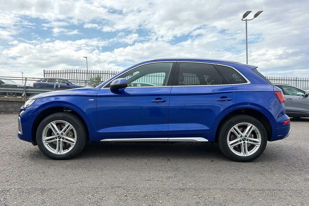 Audi Q5 2.0 Tfsie 50 S Line Plug-in S Tronic Quattro 17.9K White #15