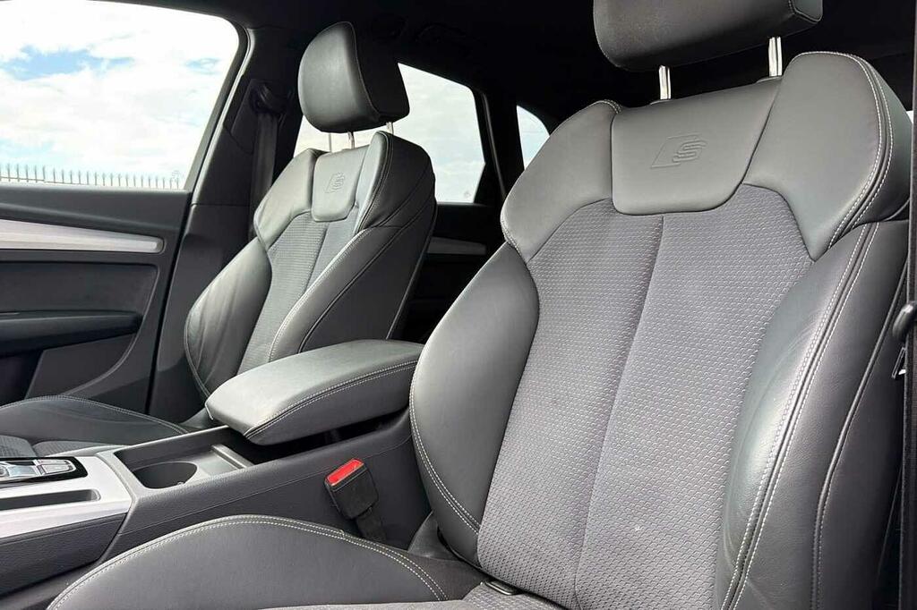 Audi Q5 2.0 Tfsie 50 S Line Plug-in S Tronic Quattro 17.9K White #20