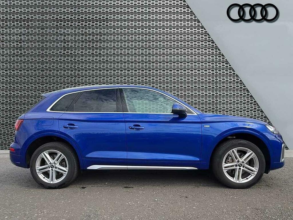 Audi Q5 S Line 45 Tfsi Quattro 265 Ps S Tronic Blue #4
