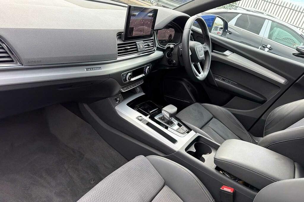 Audi Q5 S Line 45 Tfsi Quattro 265 Ps S Tronic Blue #2