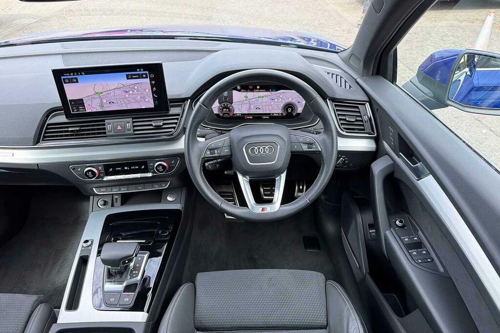 Audi Q5 2.0 Tfsie 50 S Line Plug-in S Tronic Quattro 17.9K White #23