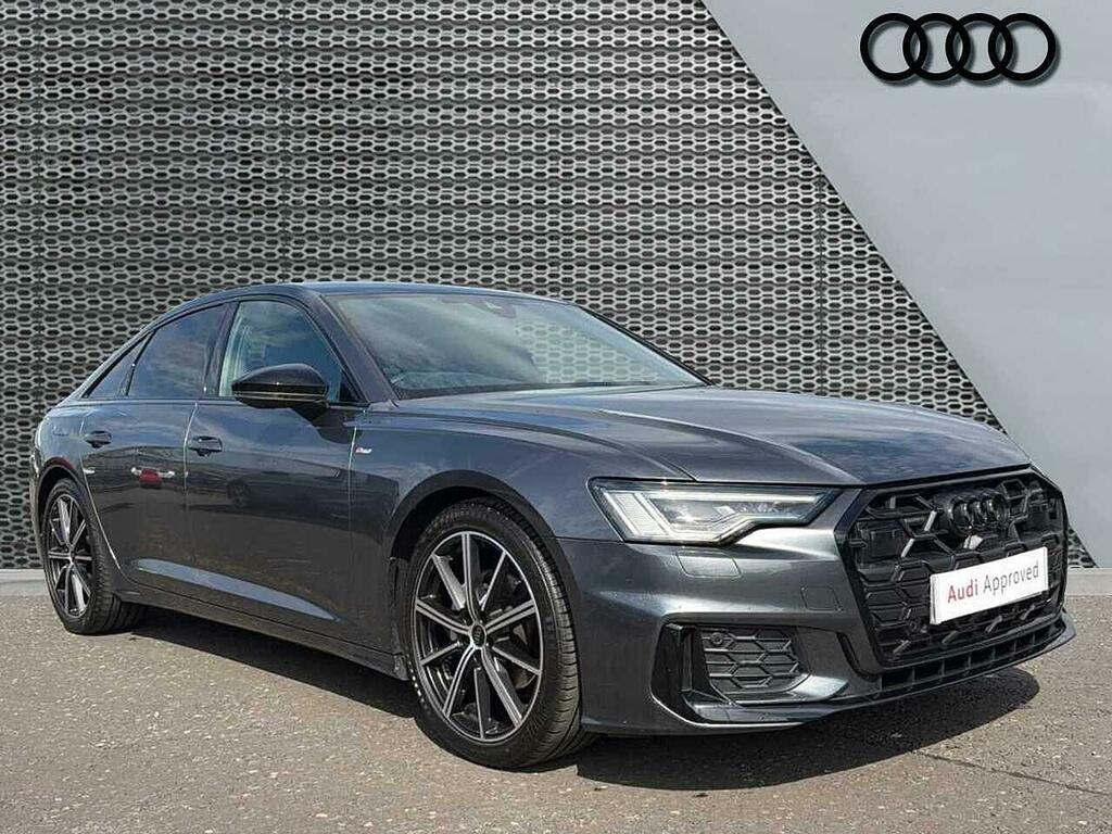 Audi A6 Black Edition 40 Tdi Quattro 204 Ps S Tronic Grey