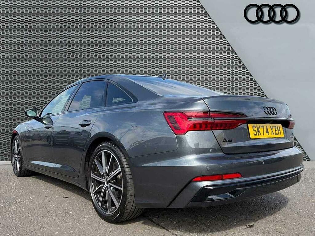Audi A6 Black Edition 40 Tdi Quattro 204 Ps S Tronic Grey #3