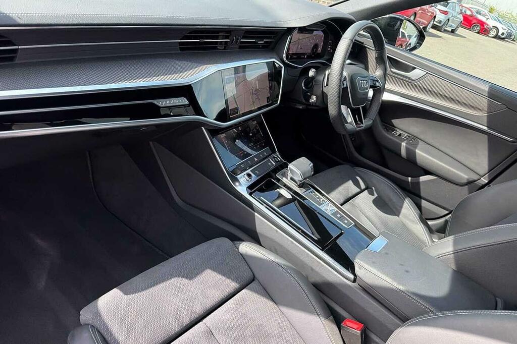 Audi A6 Black Edition 40 Tdi Quattro 204 Ps S Tronic Grey #2
