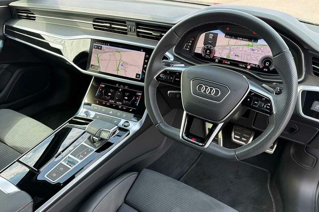 Audi A6 Black Edition 40 Tdi Quattro 204 Ps S Tronic Grey #6