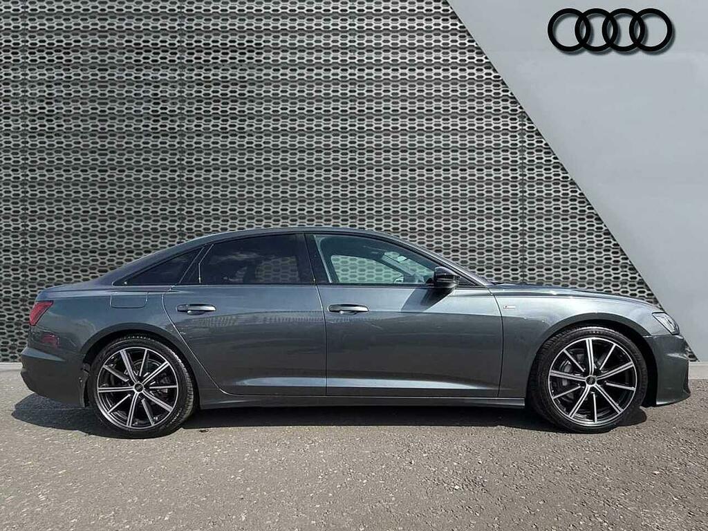 Audi A6 Black Edition 40 Tdi Quattro 204 Ps S Tronic Grey #4
