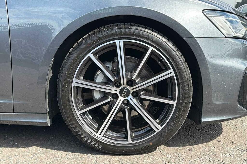Audi A6 Black Edition 40 Tdi Quattro 204 Ps S Tronic Grey #5