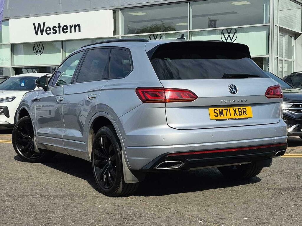Volkswagen Touareg Black Edition 3.0 Tdi V6 286Ps 4Motion 8-Speed Aut Silver #3