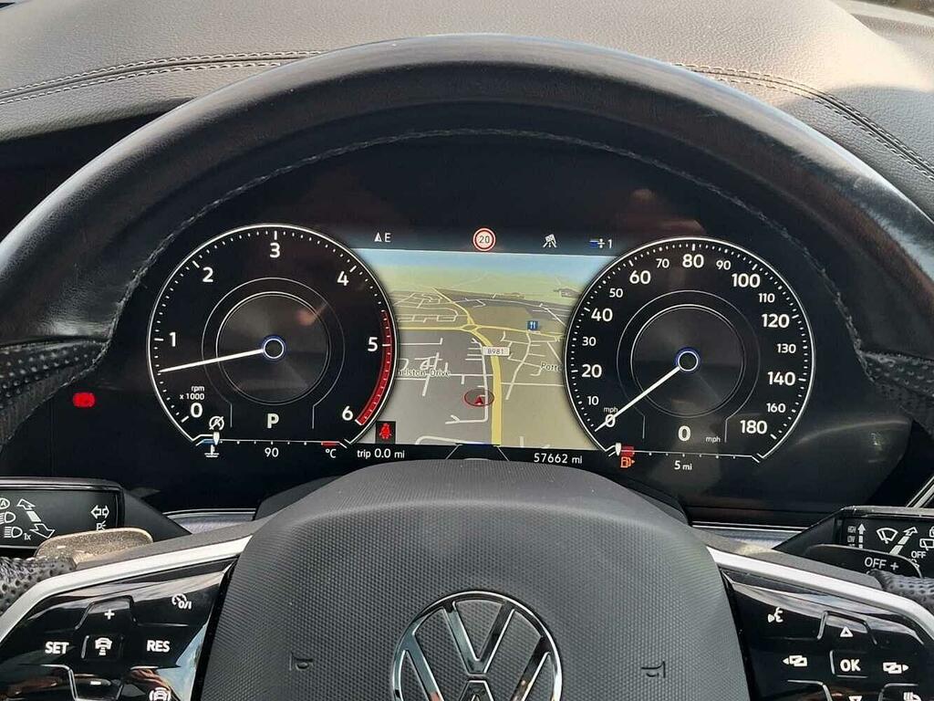Volkswagen Touareg 3.0 Tdi V6 R-line Tiptronic 4Motion White #47