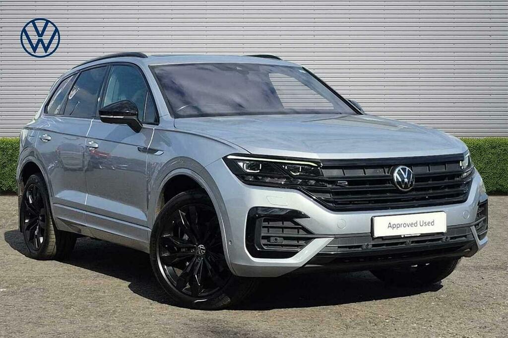 Volkswagen Touareg Black Edition 3.0 Tdi V6 286Ps 4Motion 8-Speed Aut Silver