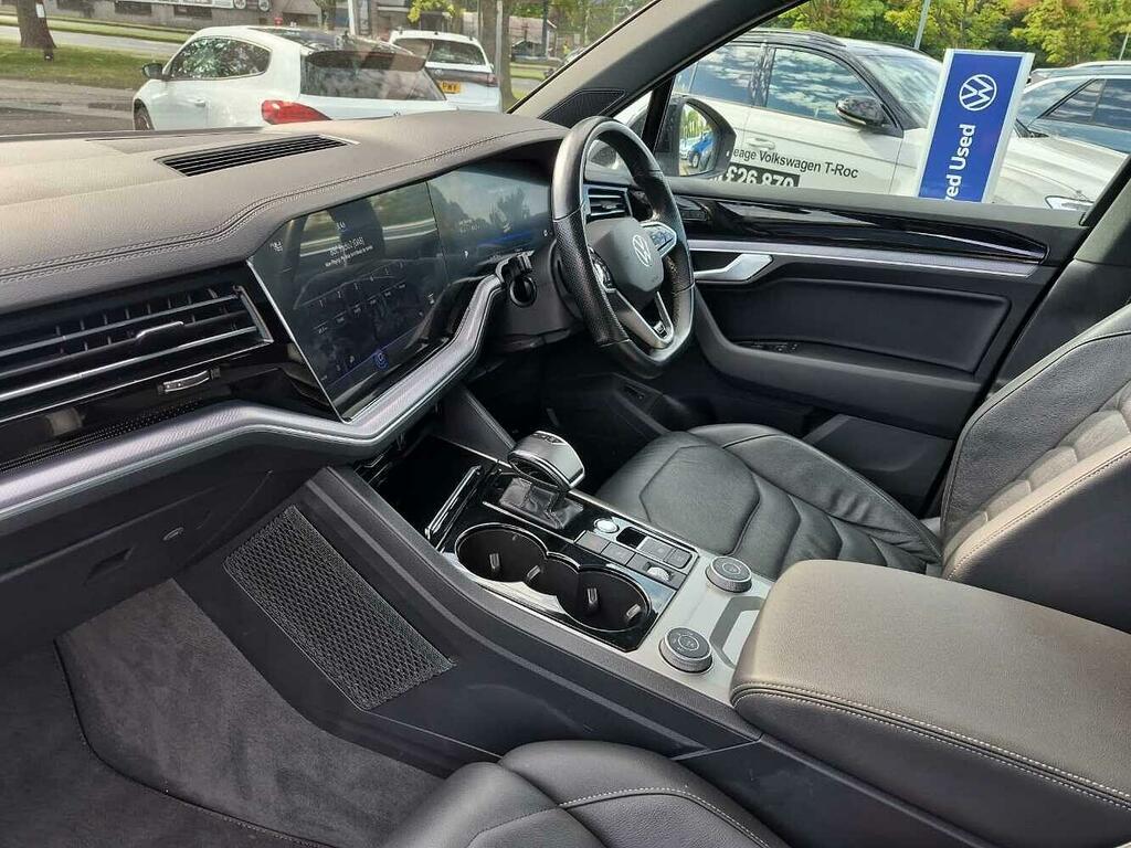 Volkswagen Touareg Black Edition 3.0 Tdi V6 286Ps 4Motion 8-Speed Aut Silver #2