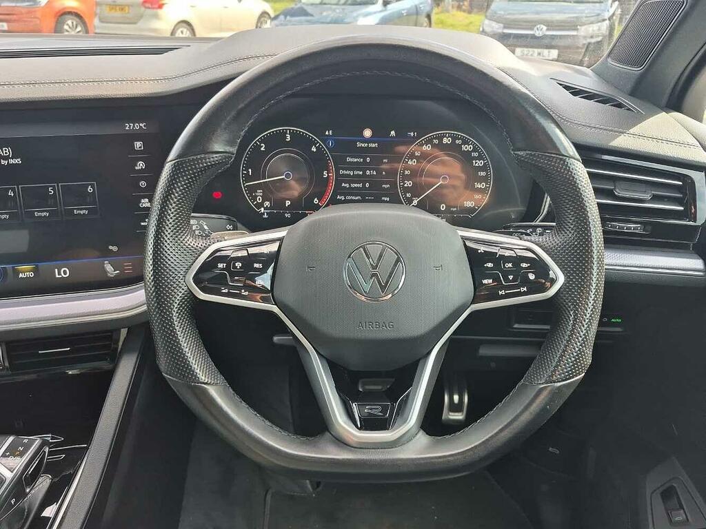 Volkswagen Touareg 3.0 Tdi V6 R-line Tiptronic 4Motion White #39