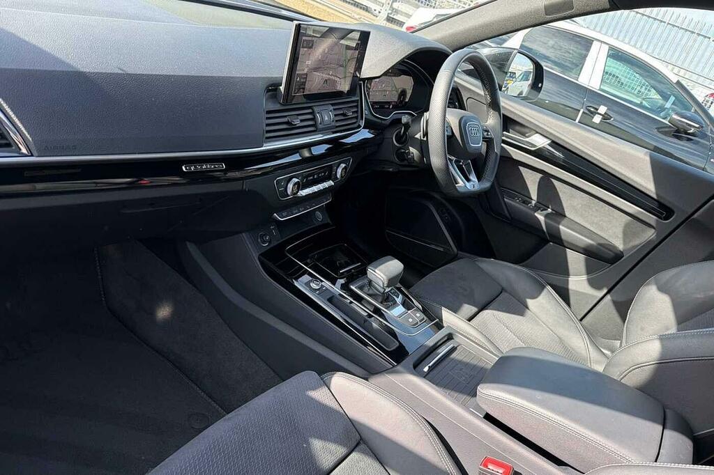 Audi Q5 2.0 Tfsie 50 S Line Sportback S Tronic Quattro Eur Grey #2