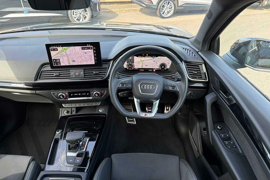 Audi Q5 2.0 Tfsie 50 S Line Sportback S Tronic Quattro Eur Grey #23