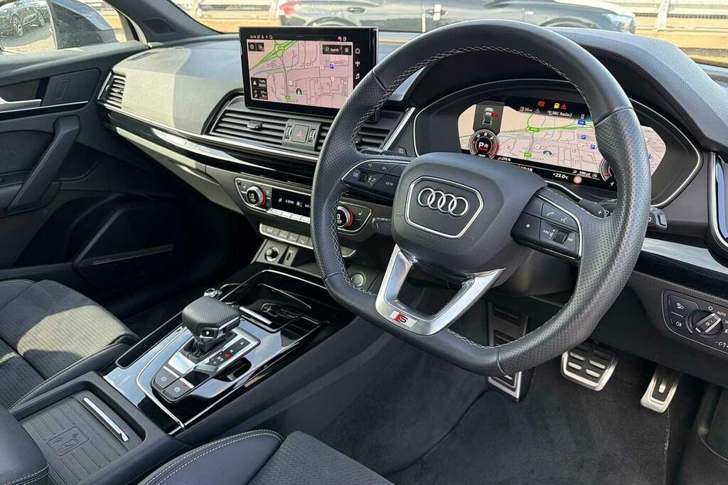 Audi Q5 2.0 Tfsie 50 S Line Sportback S Tronic Quattro Eur Grey #6