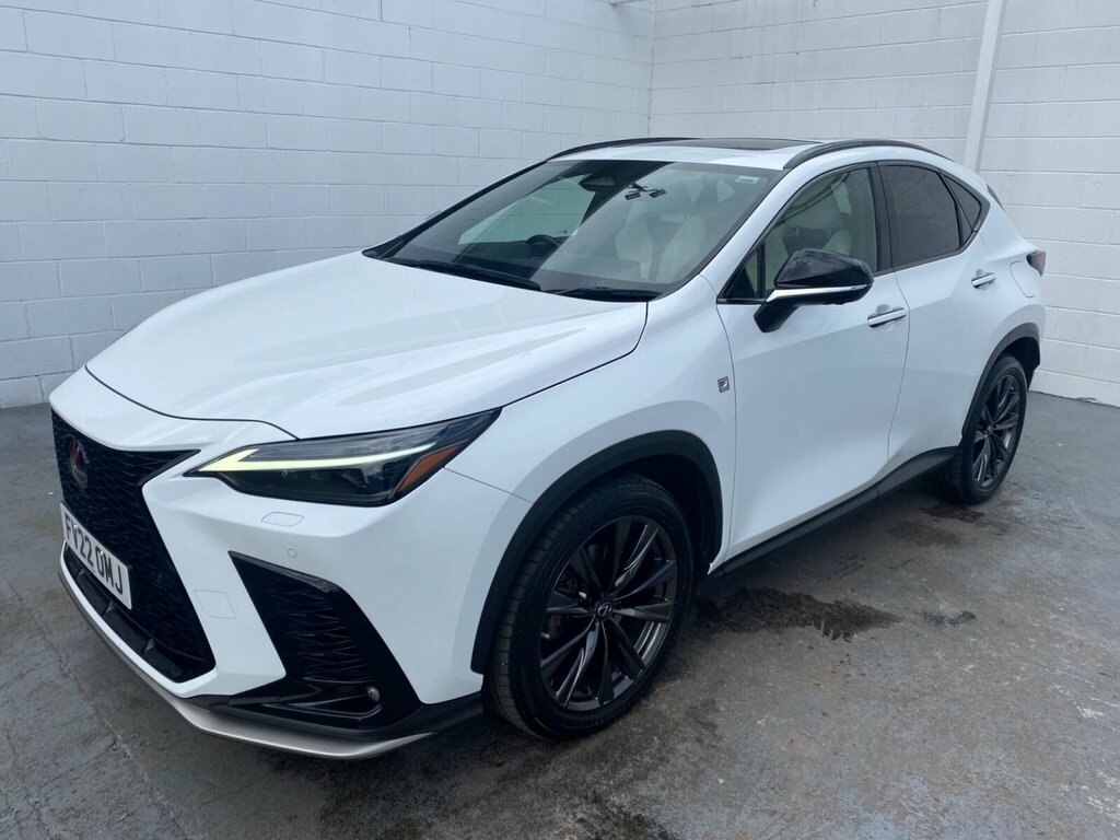 Lexus NX 450H 2.5 F-sport E-cvt Takumi Packsunroof Blue #31