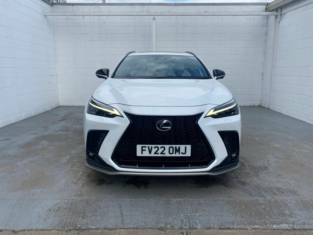 Lexus NX 450H 2.5 F-sport E-cvt Takumi Packsunroof Blue #29