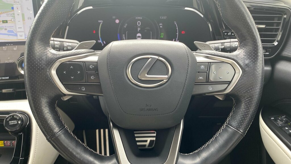 Lexus NX 450H 2.5 F-sport E-cvt Takumi Packsunroof Blue #11