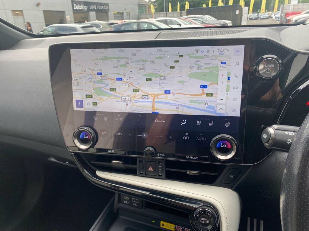 Lexus NX 450H 2.5 F-sport E-cvt Takumi Packsunroof Blue #59