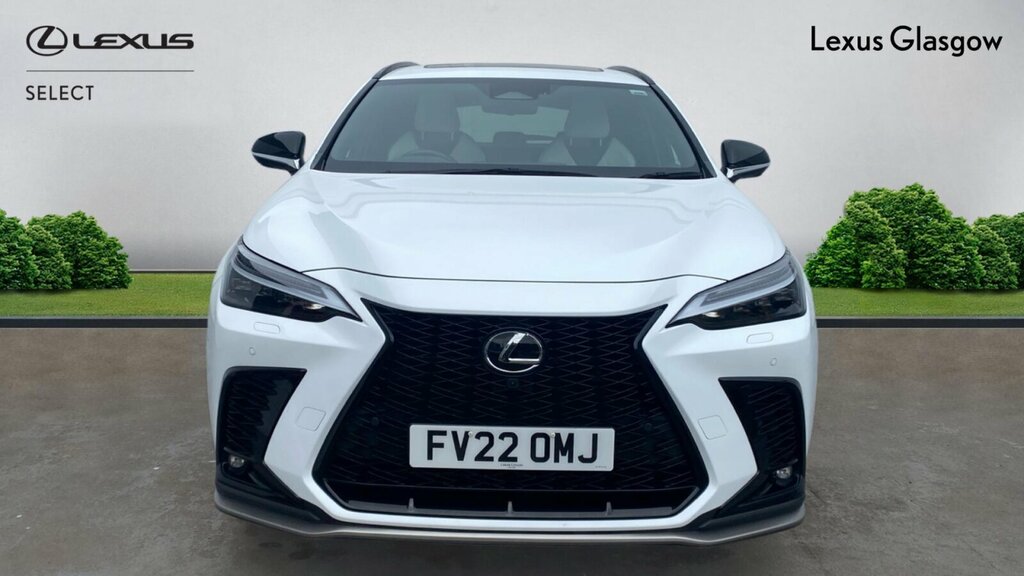 Lexus NX 2.5 450H 18.1Kwh F Sport Takumi Suv Pl White #4