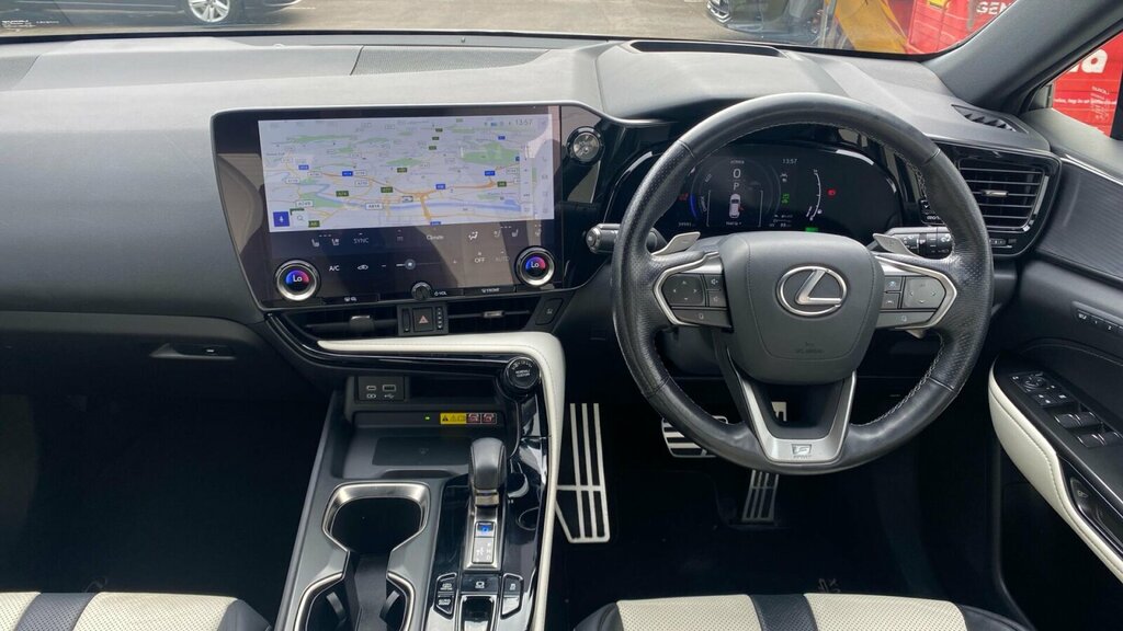Lexus NX 450H 2.5 F-sport E-cvt Takumi Packsunroof Blue #7
