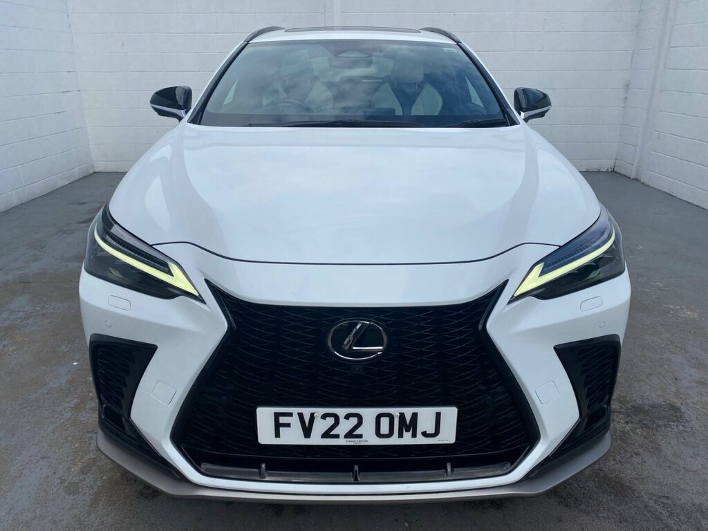 Lexus NX 450H 2.5 F-sport E-cvt Takumi Packsunroof Blue #28