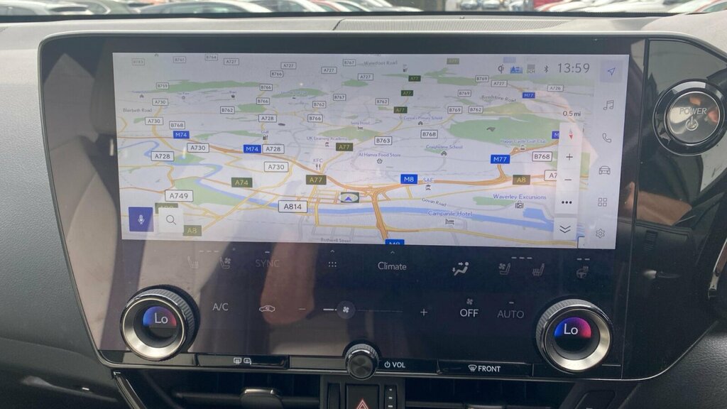 Lexus NX 450H 2.5 F-sport E-cvt Takumi Packsunroof Blue #10
