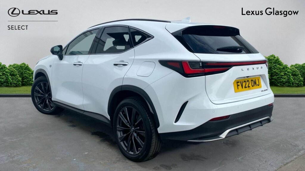 Lexus NX 2.5 450H 18.1Kwh F Sport Takumi Suv Pl White #2