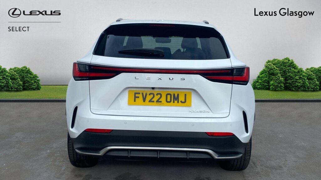 Lexus NX 2.5 450H 18.1Kwh F Sport Takumi Suv Pl White #5