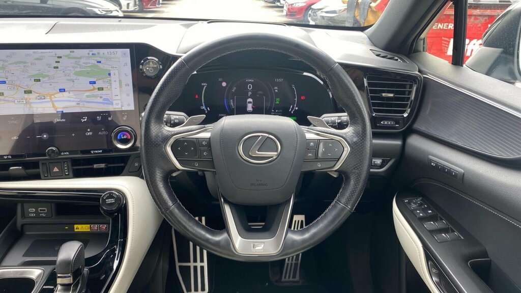 Lexus NX 450H 2.5 F-sport E-cvt Takumi Packsunroof Blue #8