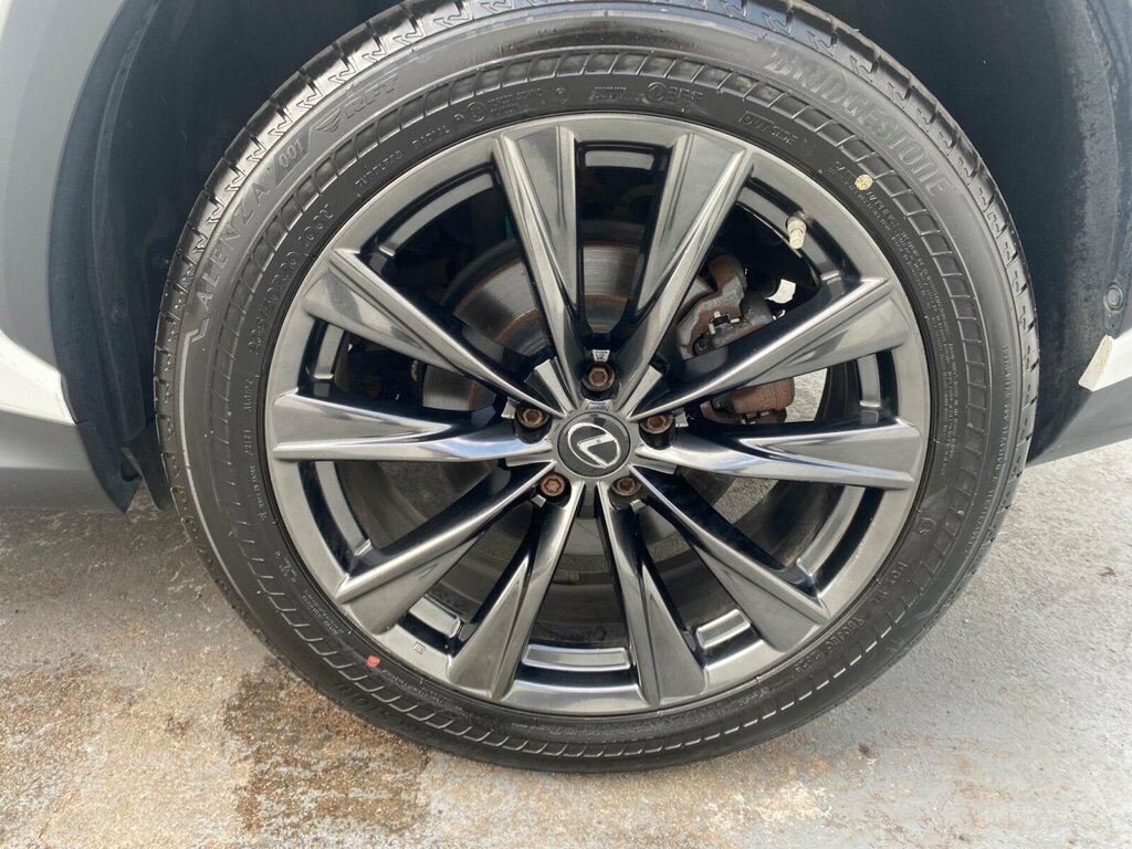 Lexus NX 450H 2.5 F-sport E-cvt Takumi Packsunroof Blue #35