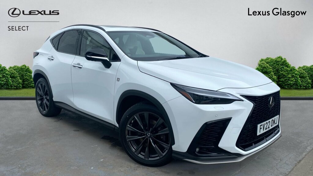 Lexus NX 2.5 450H 18.1Kwh F Sport Takumi Suv Pl White