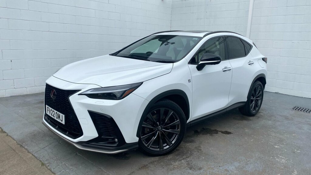Lexus NX 450H 2.5 F-sport E-cvt Takumi Packsunroof Blue #25