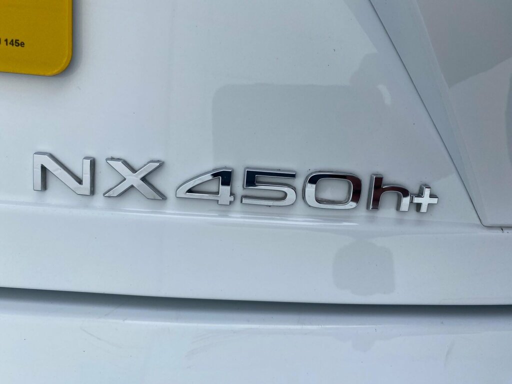 Lexus NX 450H 2.5 F-sport E-cvt Takumi Packsunroof Blue #37