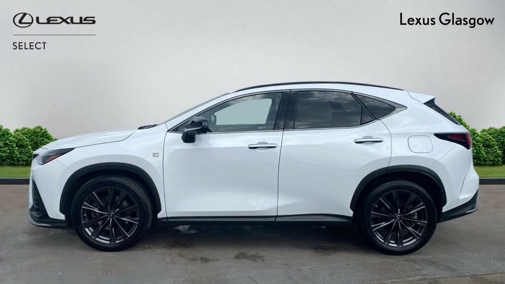 Lexus NX 2.5 450H 18.1Kwh F Sport Takumi Suv Pl White #3