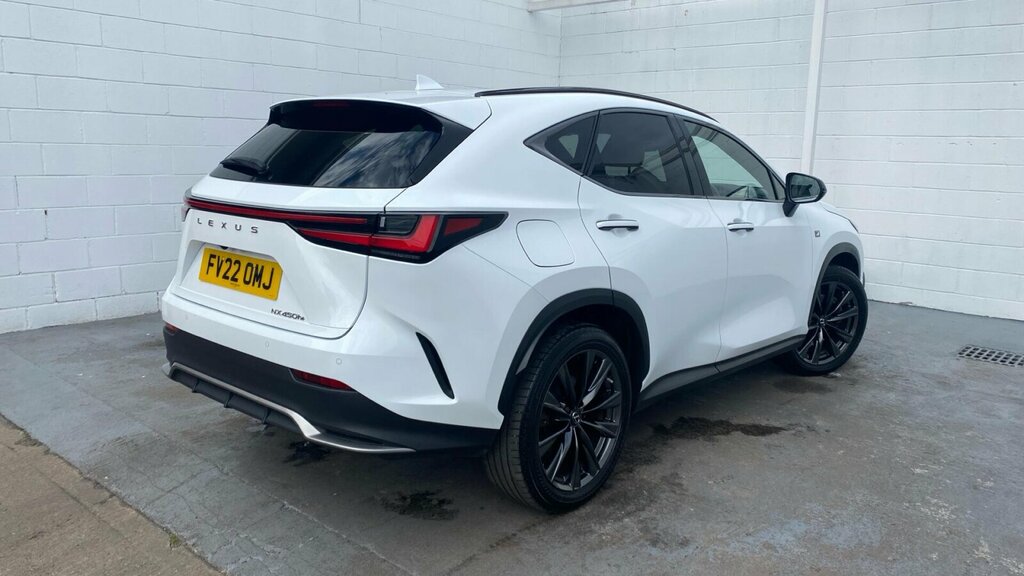 Lexus NX 450H 2.5 F-sport E-cvt Takumi Packsunroof Blue #26