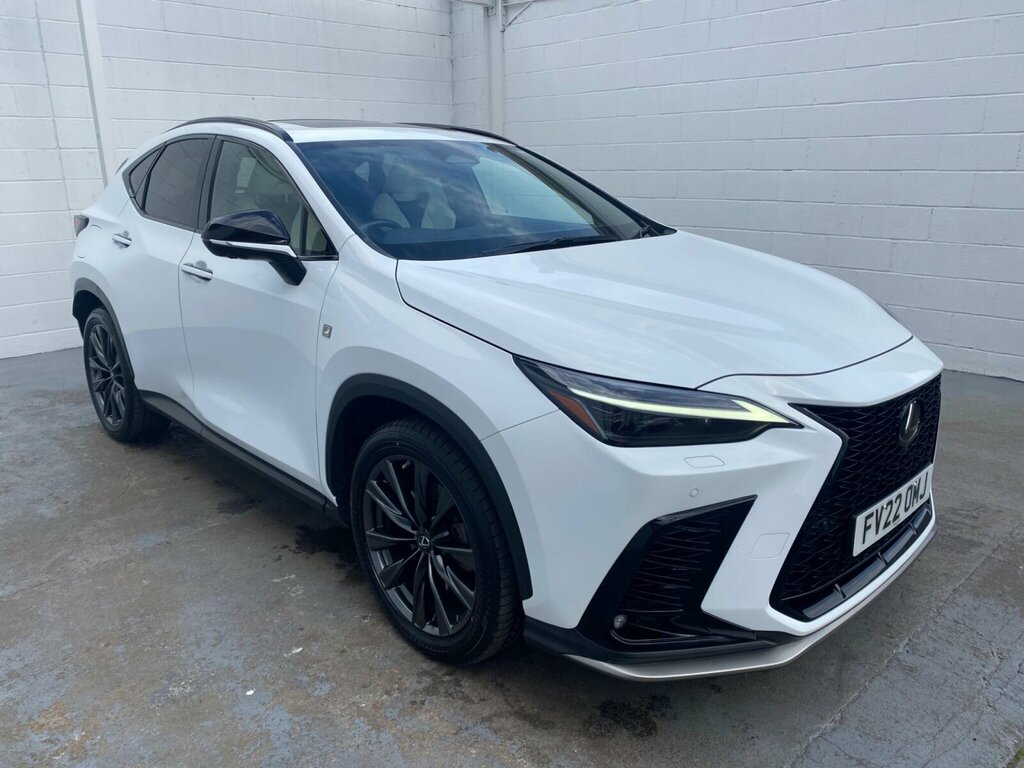 Lexus NX 450H 2.5 F-sport E-cvt Takumi Packsunroof Blue #32