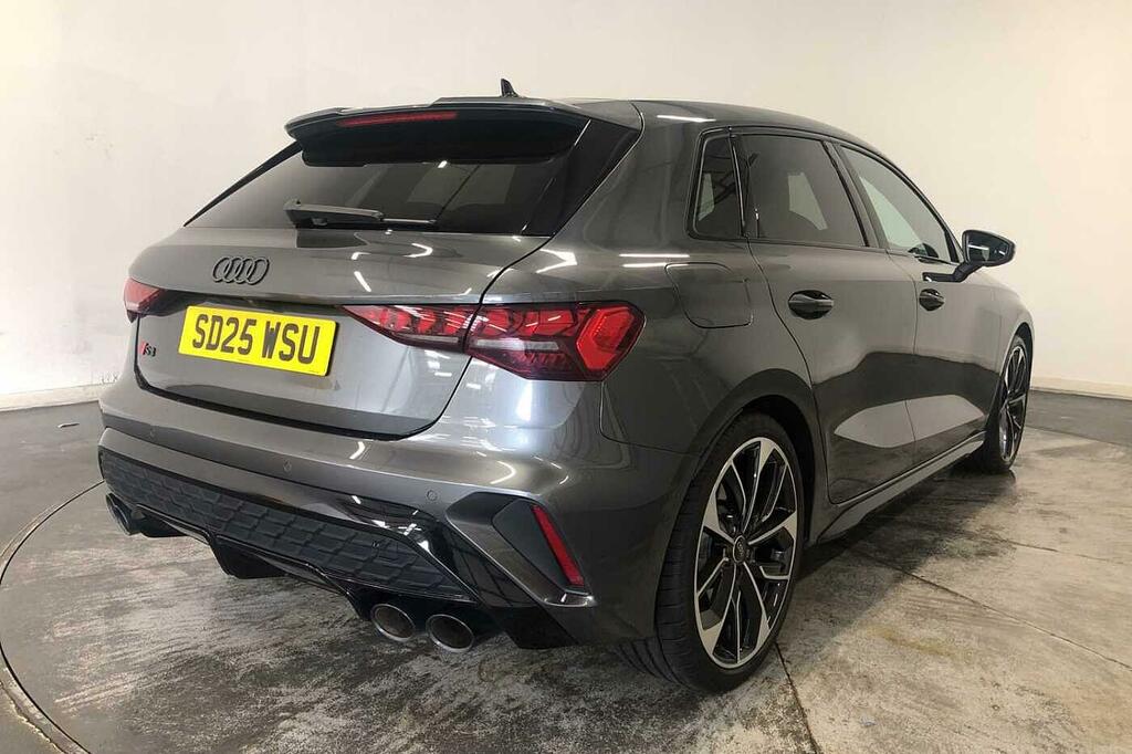 Audi A3 1.5 Tfsi Sport Sportback S Tronic Euro Black #15