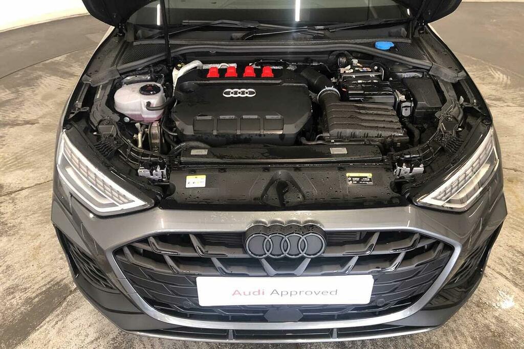Audi A3 1.5 Tfsi Sport Sportback S Tronic Euro Black #9