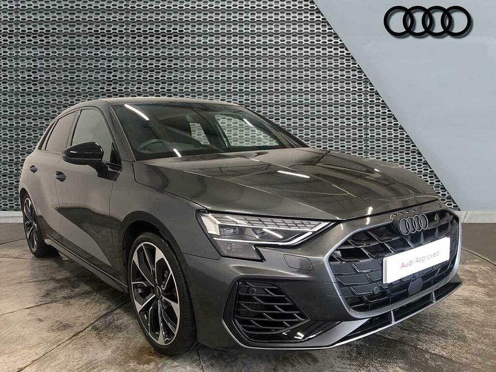Audi A3 1.5 Tfsi Sport Sportback S Tronic Euro Black #1