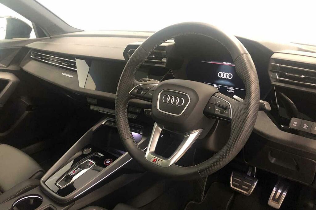 Audi A3 1.5 Tfsi Sport Sportback S Tronic Euro Black #6
