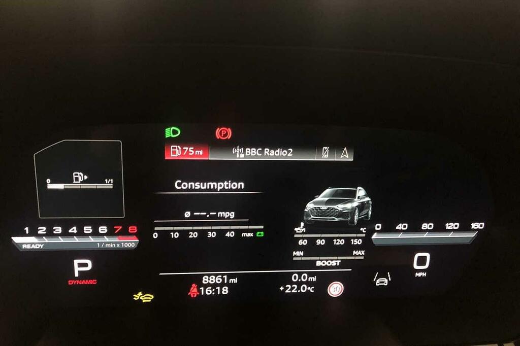 Audi A3 1.5 Tfsi Sport Sportback S Tronic Euro Black #27