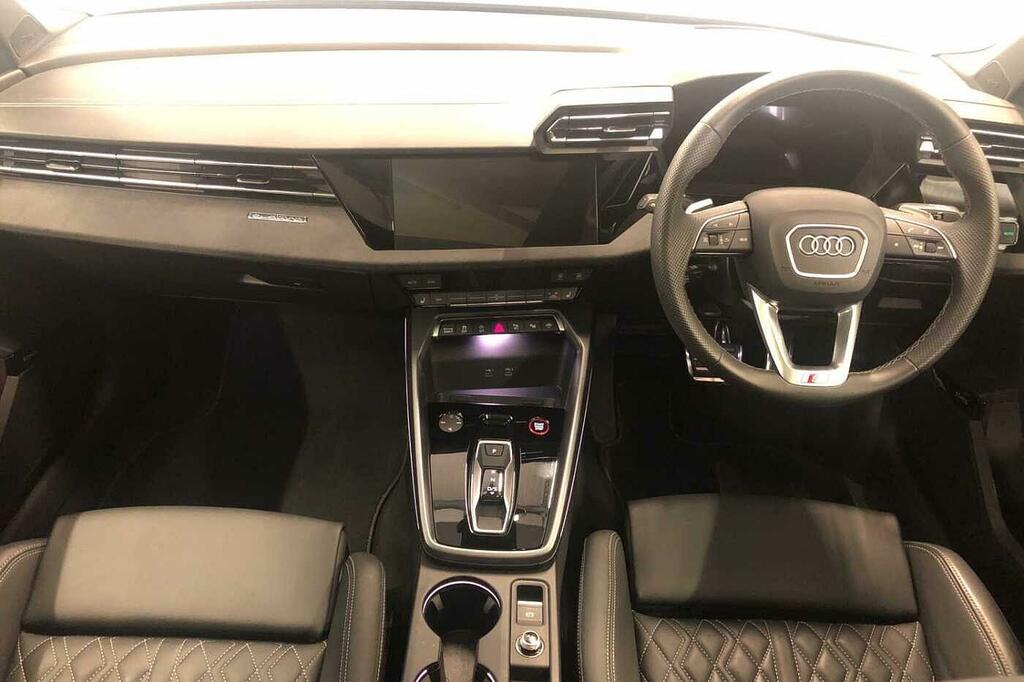 Audi A3 1.5 Tfsi Sport Sportback S Tronic Euro Black #12